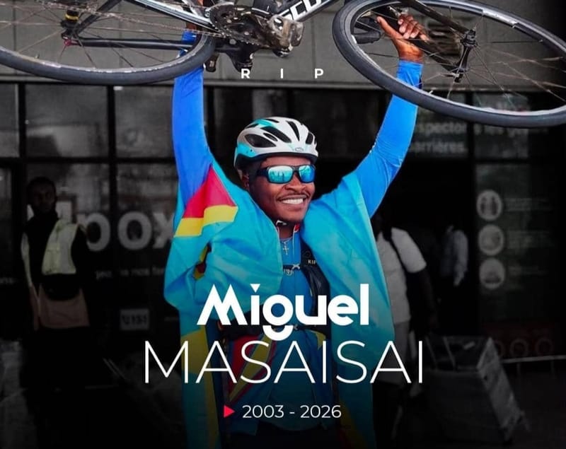 Miguel Mumbere Masaisai, traffic collision, died on September 18, 2026