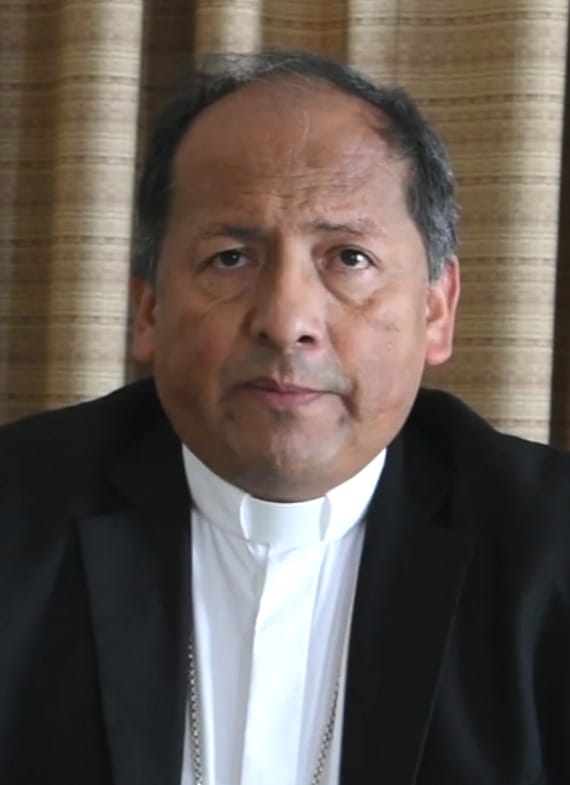 Ricardo Centellas, auxiliary bishop and bishop of Potosí and archbishop of Sucre, died on September 24, 2026