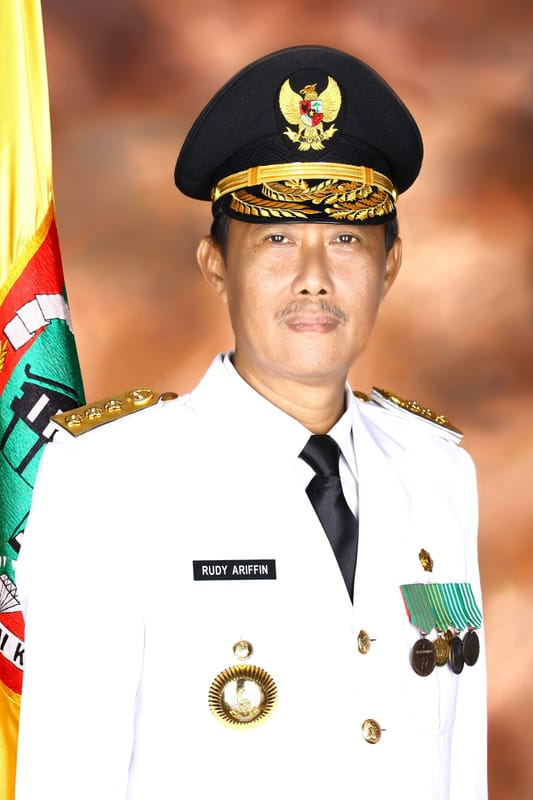 Rudy Ariffin, governor of South Kalimantan and regent of Banjar, died on September 6, 2026