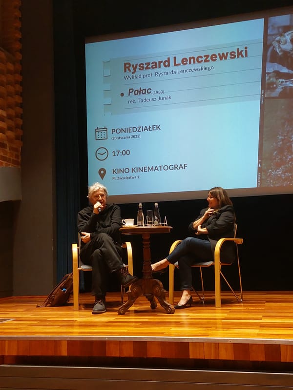Ryszard Lenczewski, Cinematographer, died on September 25, 2026