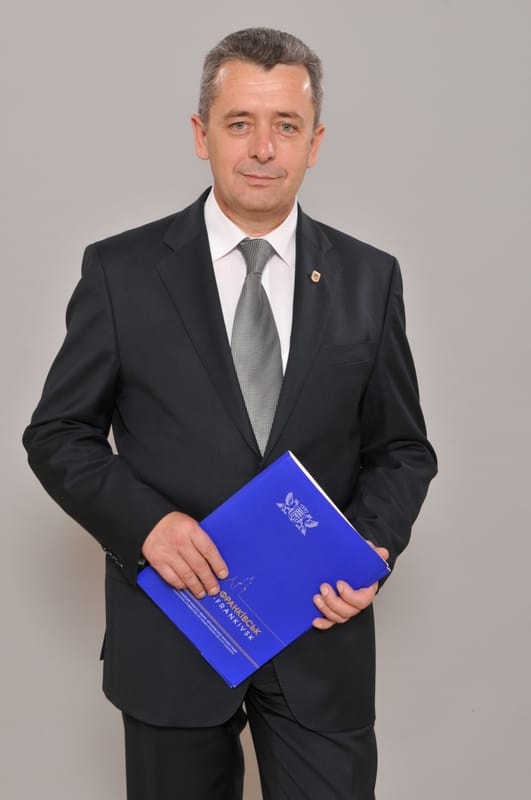 Viktor Anuškevičius, mayor of Ivano-Frankivsk, died on September 15, 2026