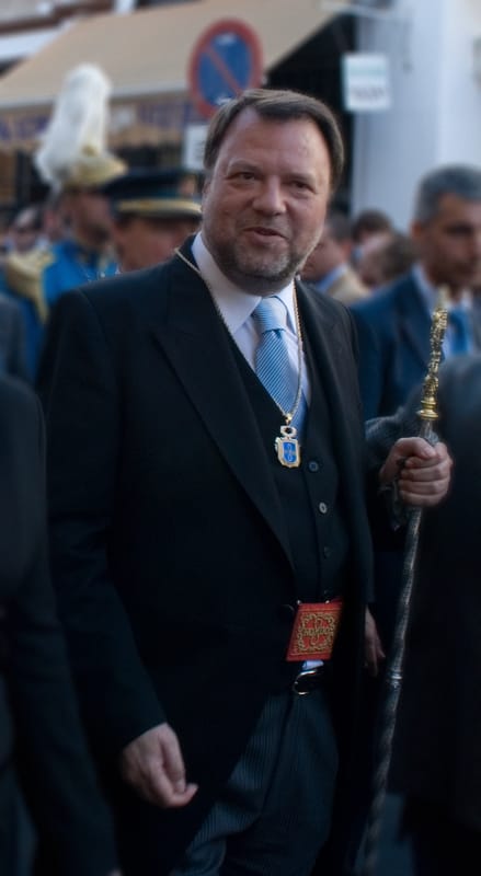 Alfredo Sánchez Monteseirín, mayor of Seville, died on October 26, 2026