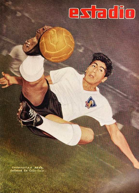 Caupolicán Peña, Chilean football player and manager, died on October 1, 2026