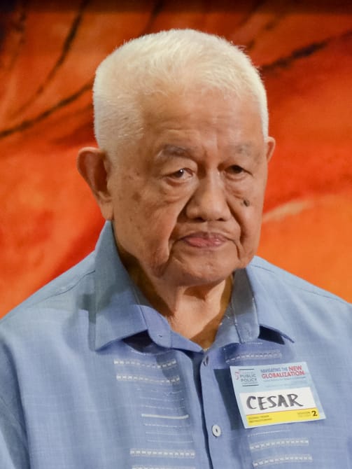 Cesar Virata, Filipino politician, died on October 2, 2026