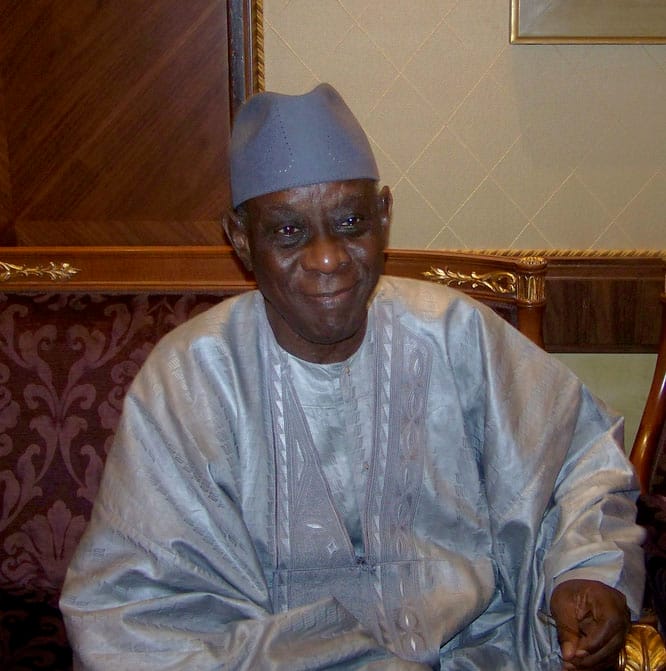 Cheikh Hamidou Kane, Writer, died on October 2, 2026
