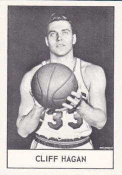 Cliff Hagan, American Hall of Fame basketball player, died on October 15, 2026