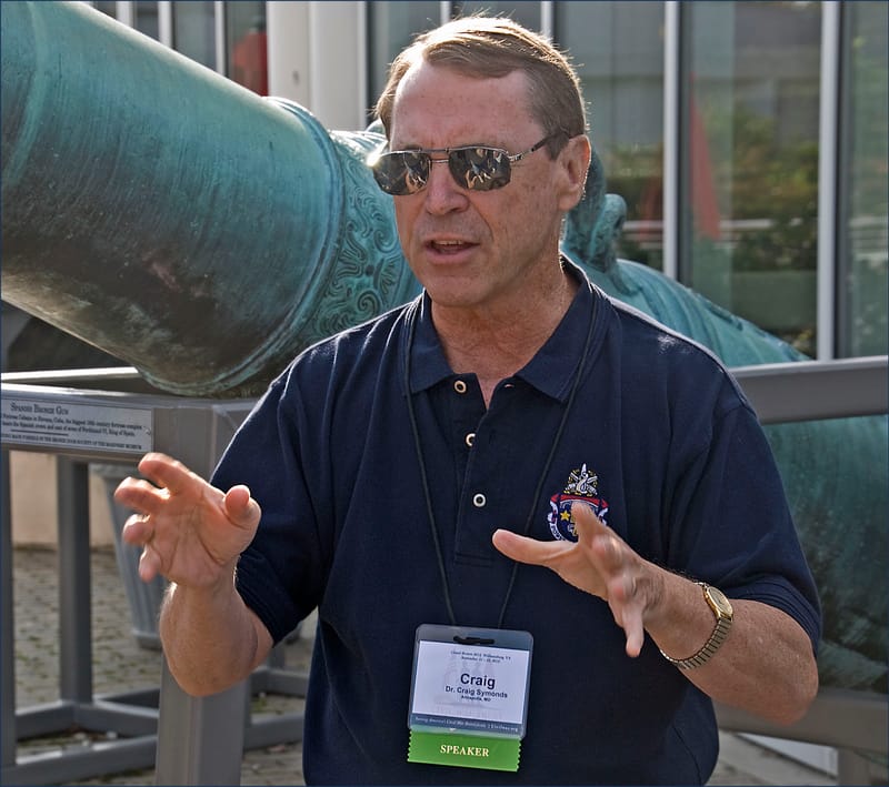 Craig L. Symonds, American naval historian, died on October 13, 2026