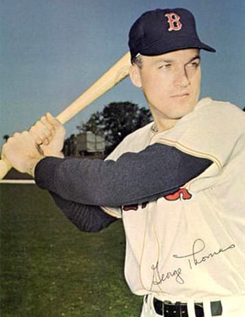 George Thomas, American baseball player, died on October 23, 2026