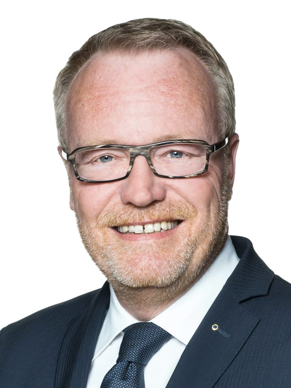 Hans Egloff, Schoolteacher Legal secretary, died on October 5, 2026