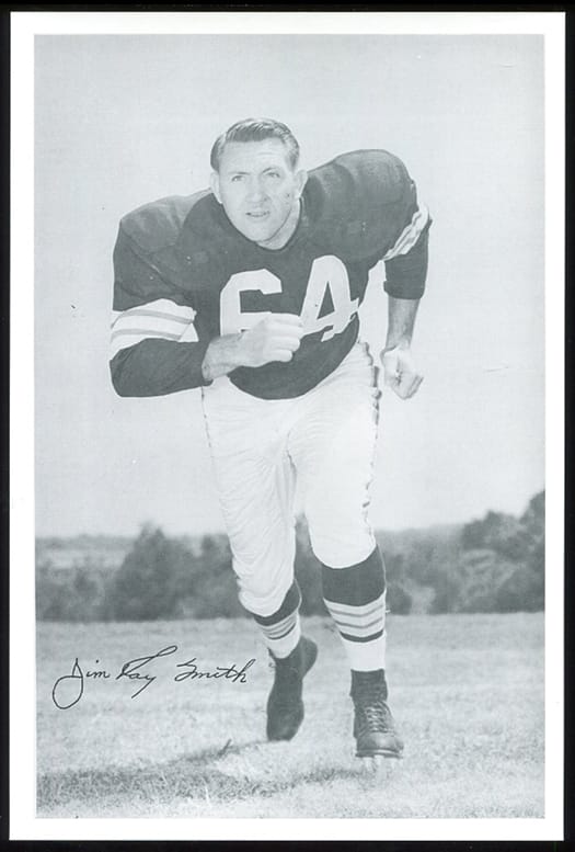 Jim Ray Smith, American football player, died on October 3, 2026
