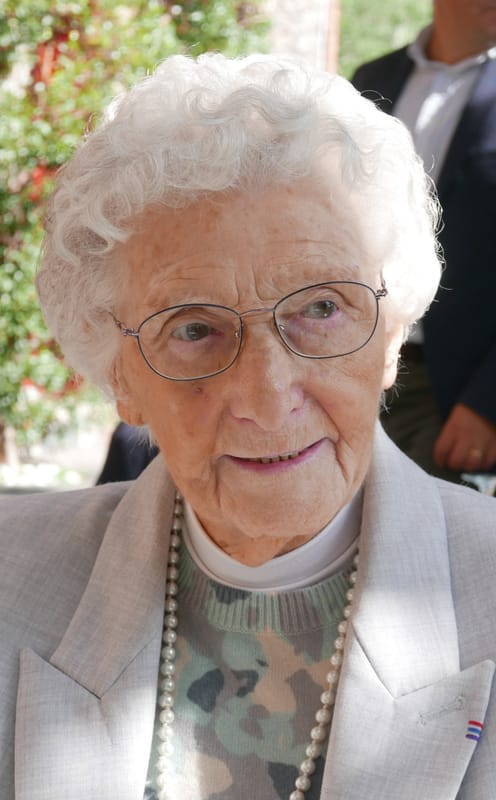 Mélanie Berger-Volle, Veteran of World War II, died on October 22, 2026