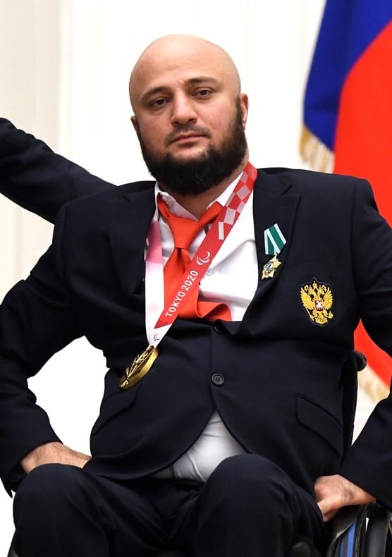 Musa Taimazov, Russian Paralympic athlete, died on October 10, 2026