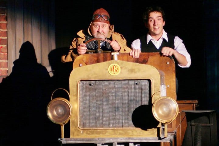 Ota Jirák, voice actor and entertainer, died on October 17, 2026