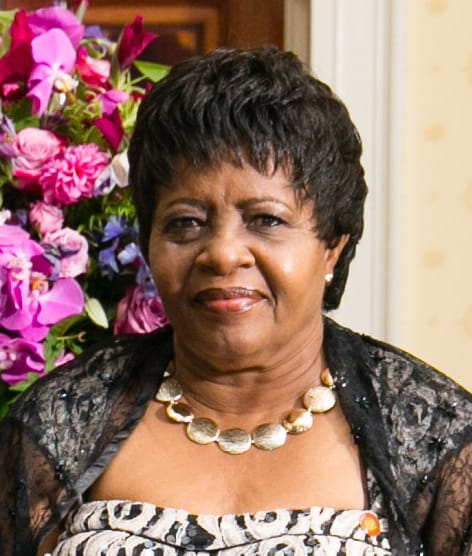 Penehupifo Pohamba, Namibian first lady, died on October 17, 2026