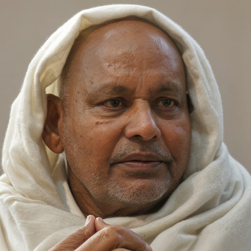 Ramesh Babaji Maharaj, forests and sacred ponds; Yamuna restoration campaigns; Radha Rani Braj Yatra; promotion of Harinam sankirtan, died on October 6, 2026