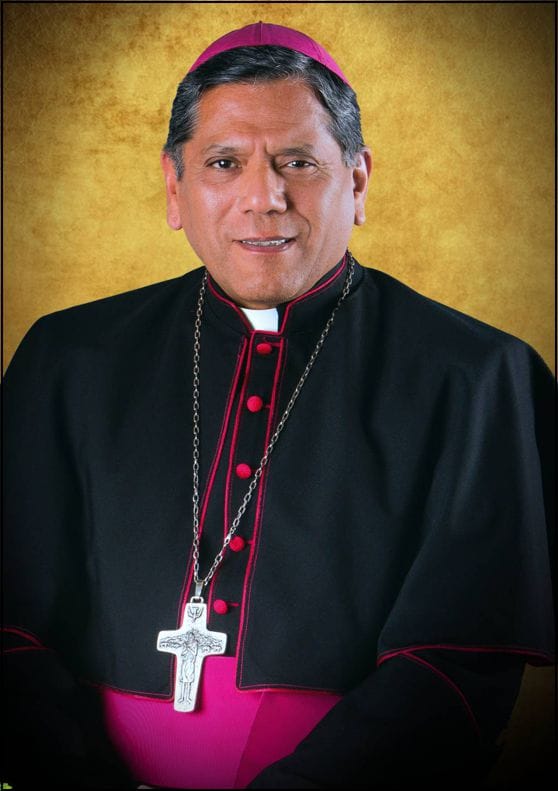 Richard Alarcón Urrutia, bishop of Tarma and archbishop of Cusco, died on October 30, 2026