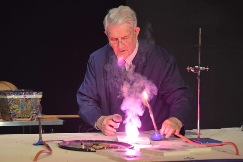 Ronald Lancaster, chemist and businessman, founder of Kimbolton Fireworks, died on October 18, 2026