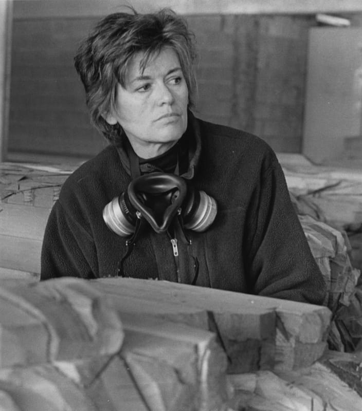 Ursula von Rydingsvard, Sculpture, died on October 27, 2026