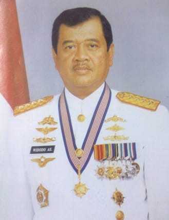 Widodo Adi Sutjipto, politician, died on October 24, 2026
