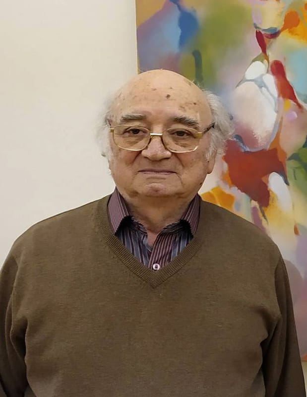 Shalva Bedoyev, Russian painter, died on October 4, 2026